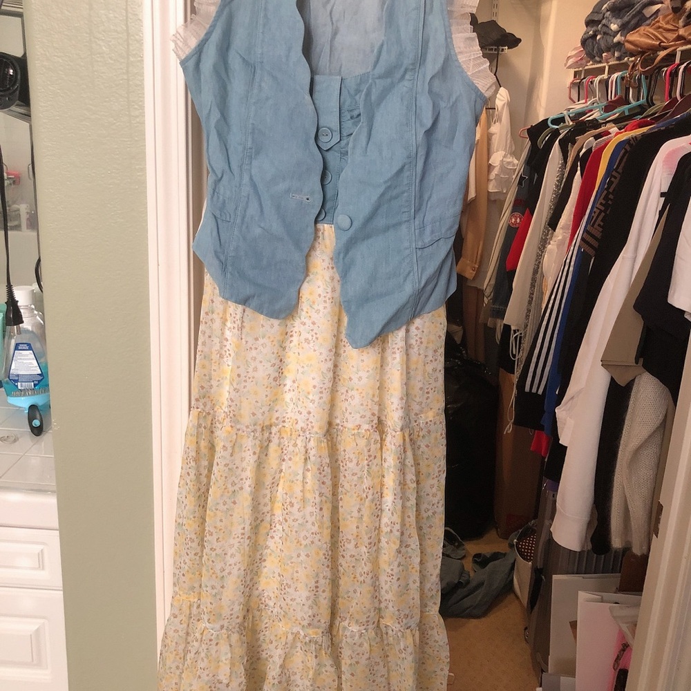 Hot summer dress